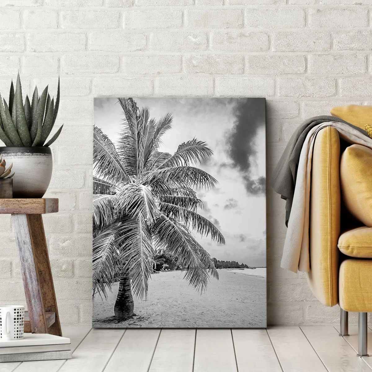 Obraz na plátně - Když toužíš po samotě…. - 50x70 cm