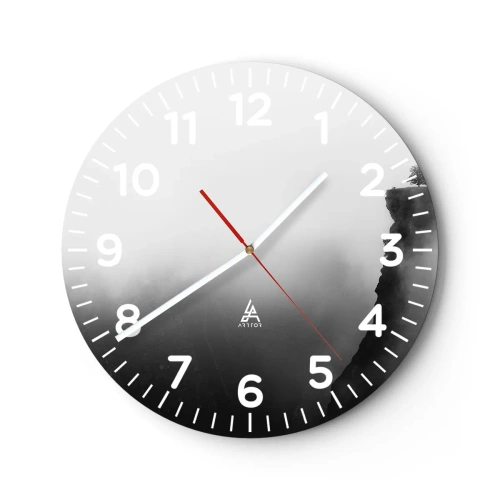 Nástěnné hodiny - Na okraji světa - 30x30 cm