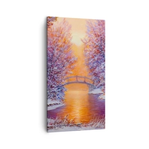 Obraz na plátně - Sejdeme se zde - 45x80 cm