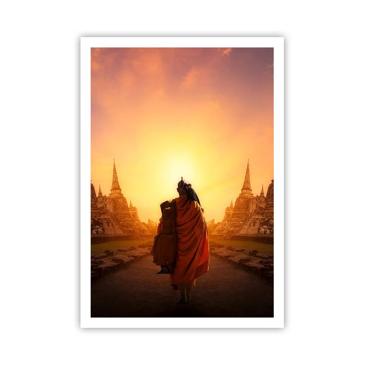 Plakát - V klidu věčností - 70x100 cm