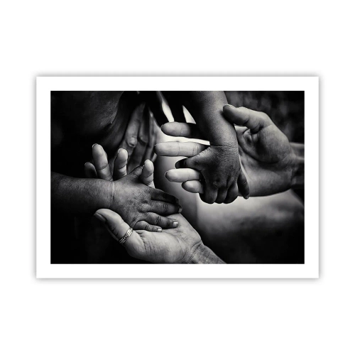 Plakát - Být člověkem - 70x50 cm