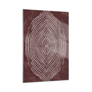 Obraz na skle - Prostor promlouvá - 50x70 cm