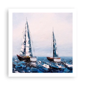 Plakát - Bratrství větru - 60x60 cm