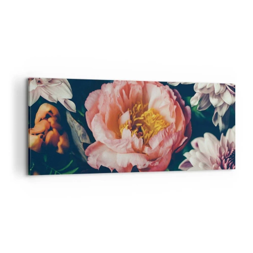 Obraz na plátně - S barokním přepychem - 120x50 cm