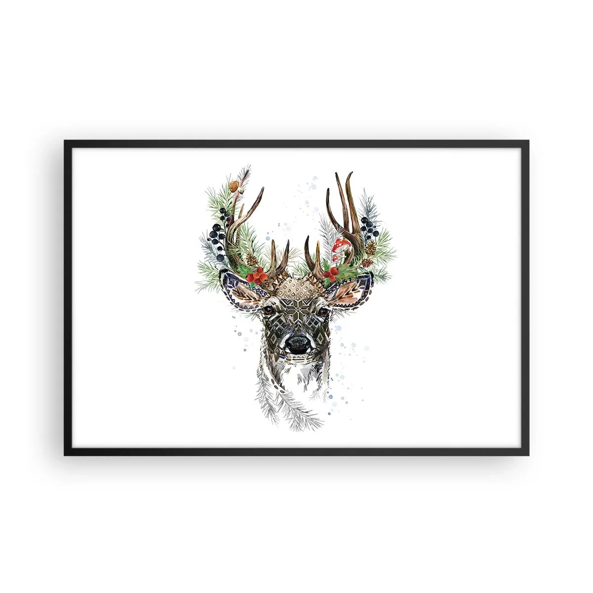 Plakát v černém rámu - Ve slavnostním rouchu - 91x61 cm