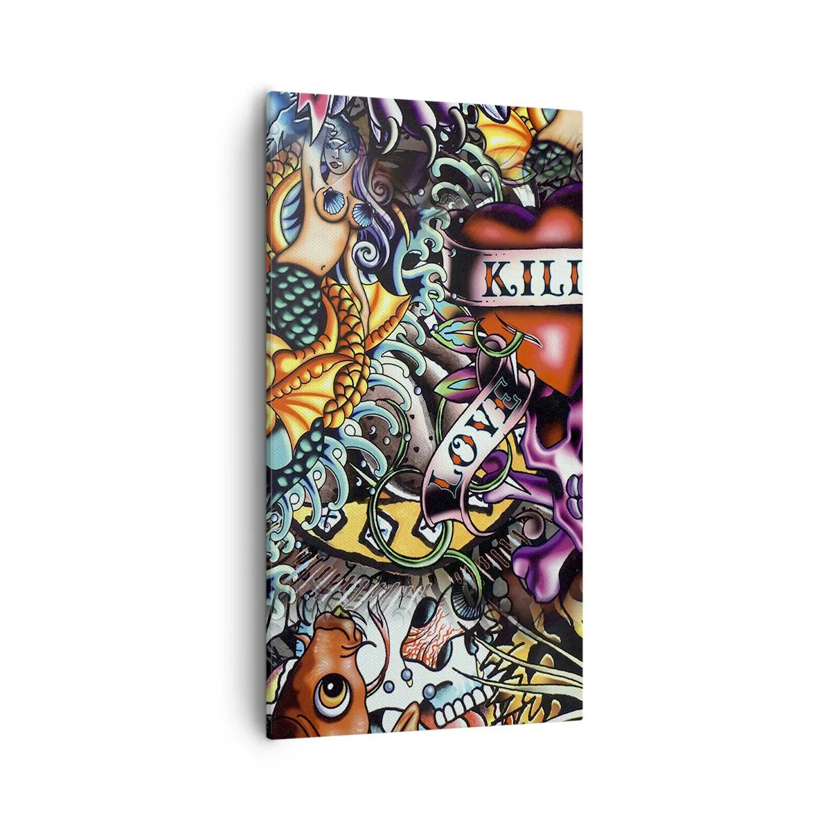 Obraz na plátně - Sen tatéra - 55x100 cm