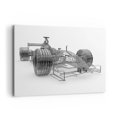 Obraz na plátně - Ideální konstrukce - ideje rychlosti - 120x80 cm