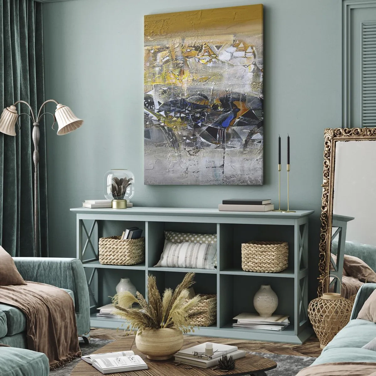 Obraz na plátně - Všechno se podaří - 50x70 cm