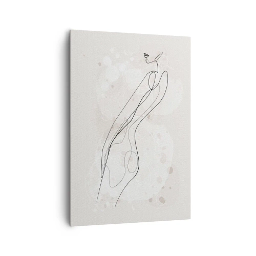 Obraz na plátně - Zabloudit pohledem - 70x100 cm