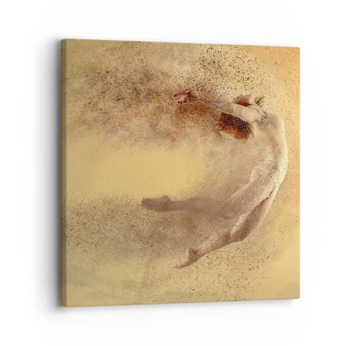 Obraz na plátně - V tanečním vytržení - 30x30 cm