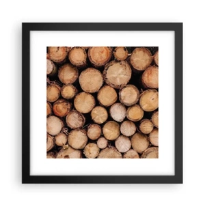 Plakát v černém rámu - Nový začátek - 30x30 cm