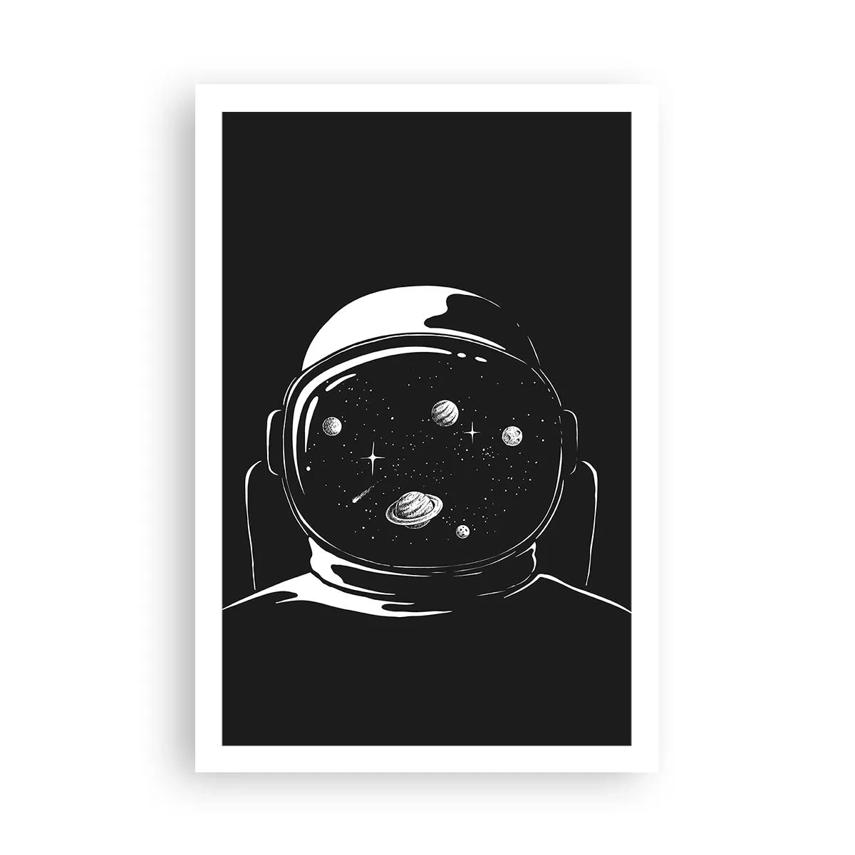 Plakát - Skvělý výhled - 61x91 cm