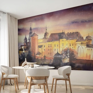 Fototapeta Samolepicí Deluxe Sticker - Historie a pohádka - Zámek, Klasický, Architektura - 100x70 cm