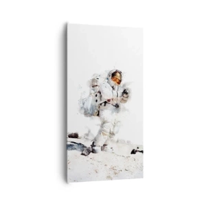 Obraz na plátně - Posel Země - 65x120 cm