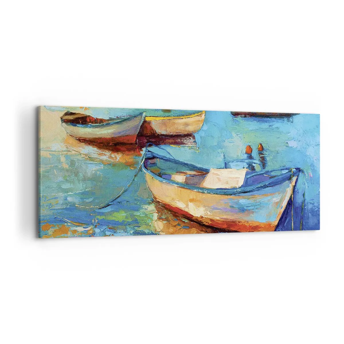 Obraz na plátně - V jižním zálivu - 120x50 cm