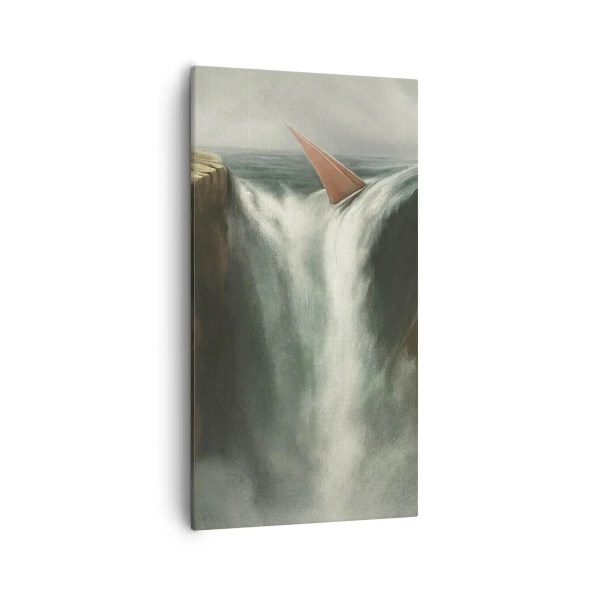 Obraz na plátně - Životní varování - 55x100 cm