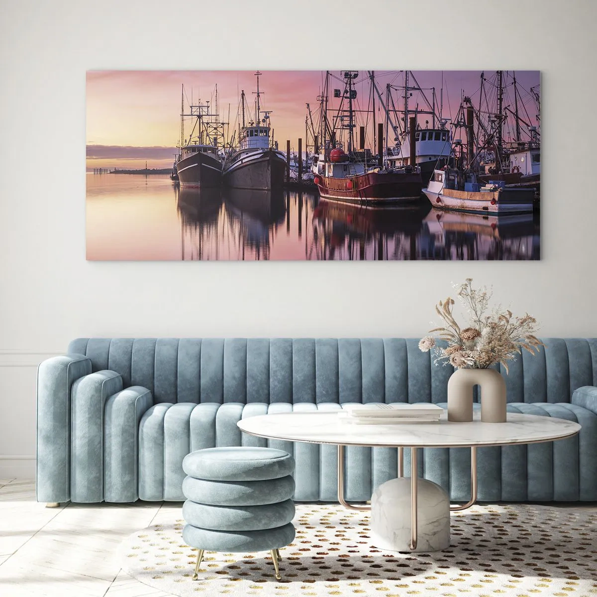 Obraz na skle - Před dalším dnem - 120x50 cm