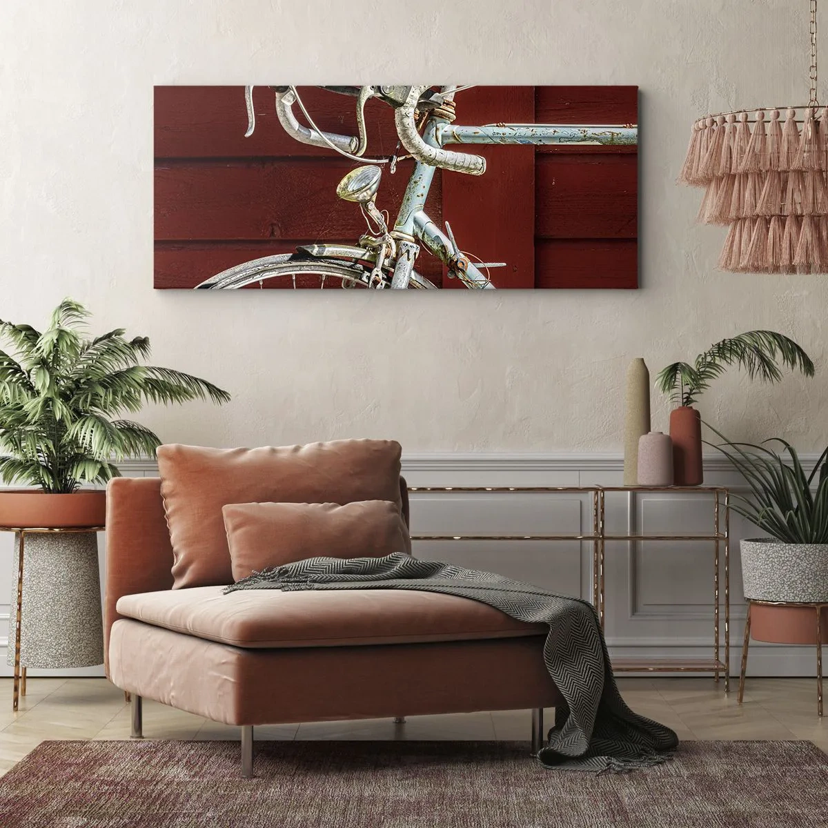 Obraz na plátně - Stvořený pro vítězství - 100x40 cm