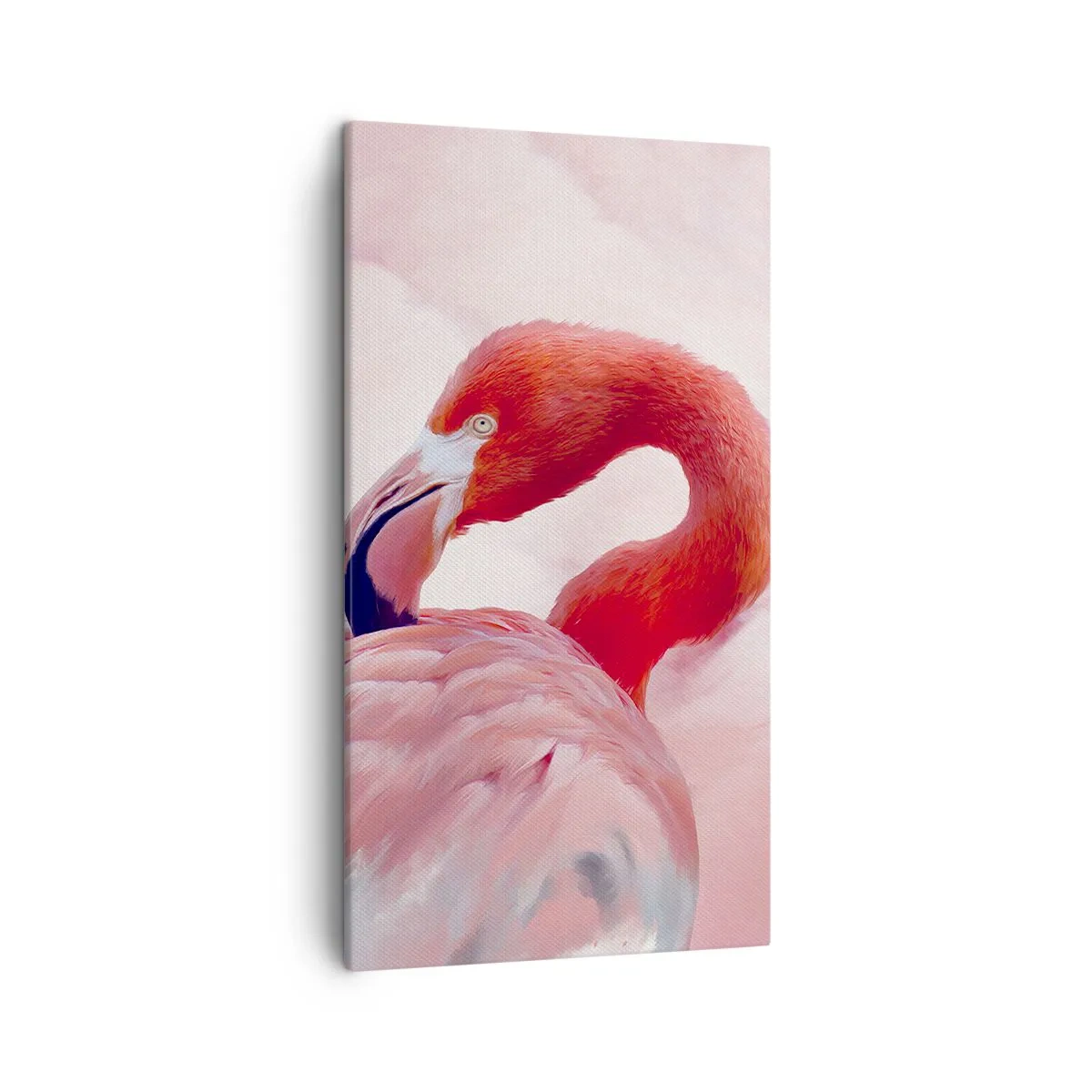 Obraz na plátně - Ptačí krása - 45x80 cm