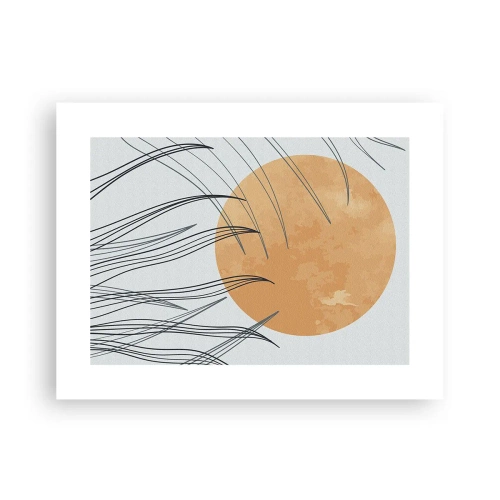 Plakát - Vždy ke slunci - 40x30 cm