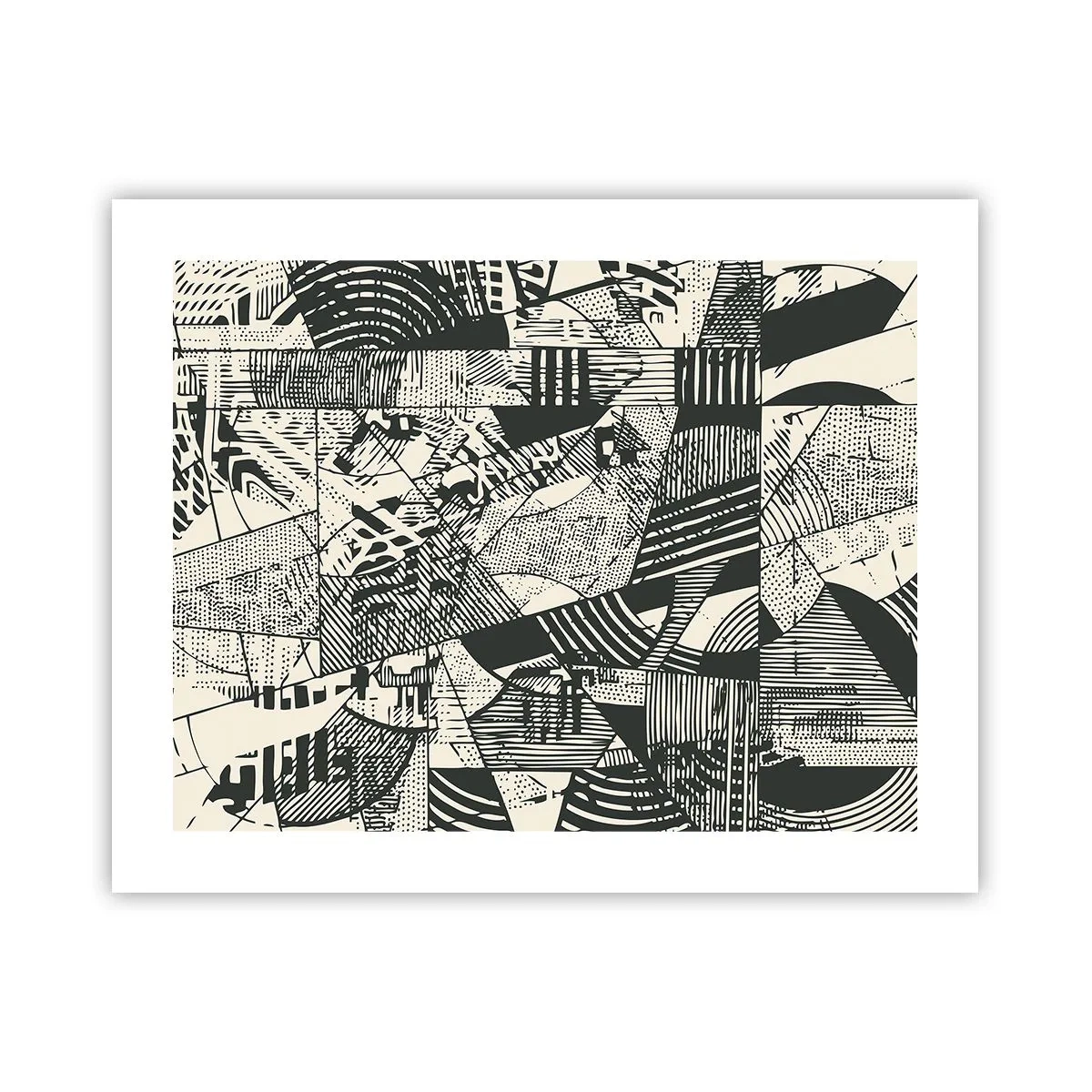 Plakát - Dynamika současnosti - 50x40 cm