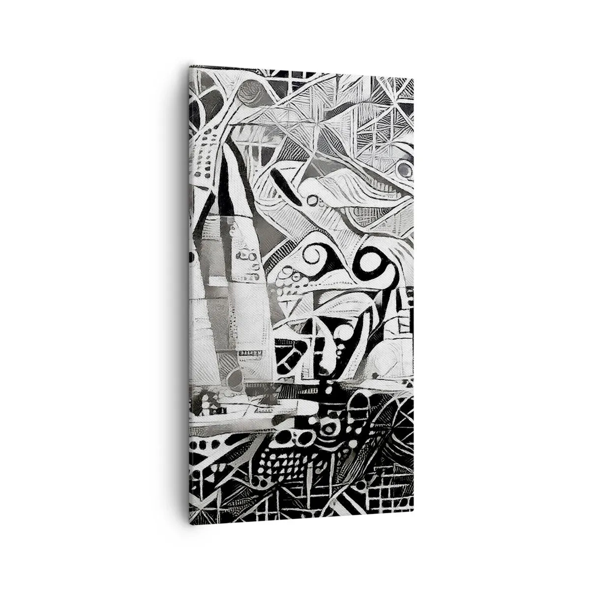 Obraz na plátně - Mezi vlnami - 55x100 cm