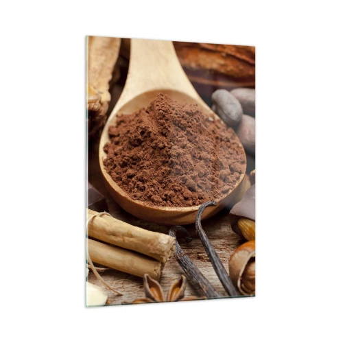 Obraz na skle - Nejlepší na smutek - 50x70 cm