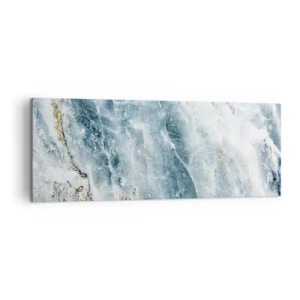 Obraz na plátně - Ledový svět - 140x50 cm