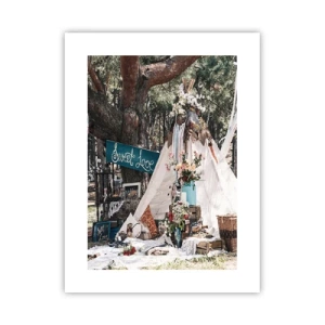 Plakát - Make love… - 30x40 cm