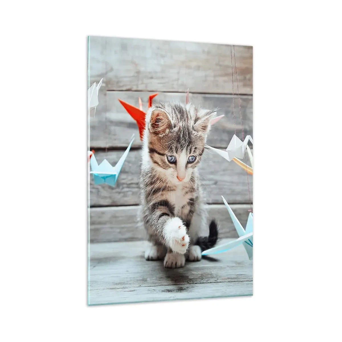 Obraz na skle - První lekce - 80x120 cm