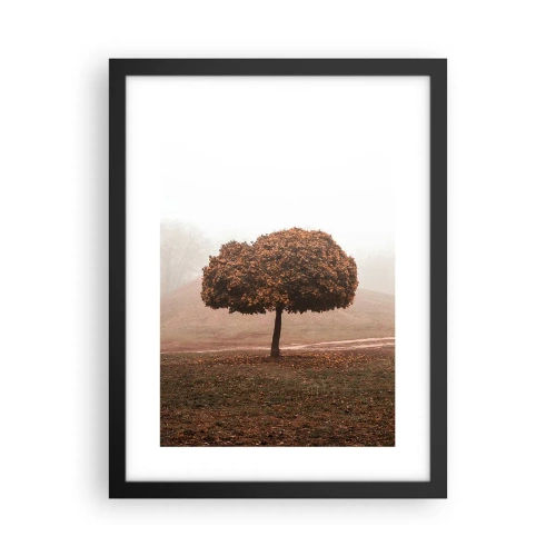 Plakát v černém rámu - Po rušném létě - 30x40 cm