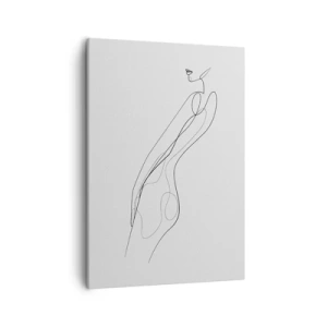 Obraz na plátně - Pouze slib - 50x70 cm