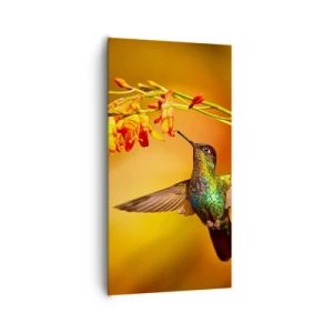 Obraz na plátně - Posel světla podle Májů - 65x120 cm