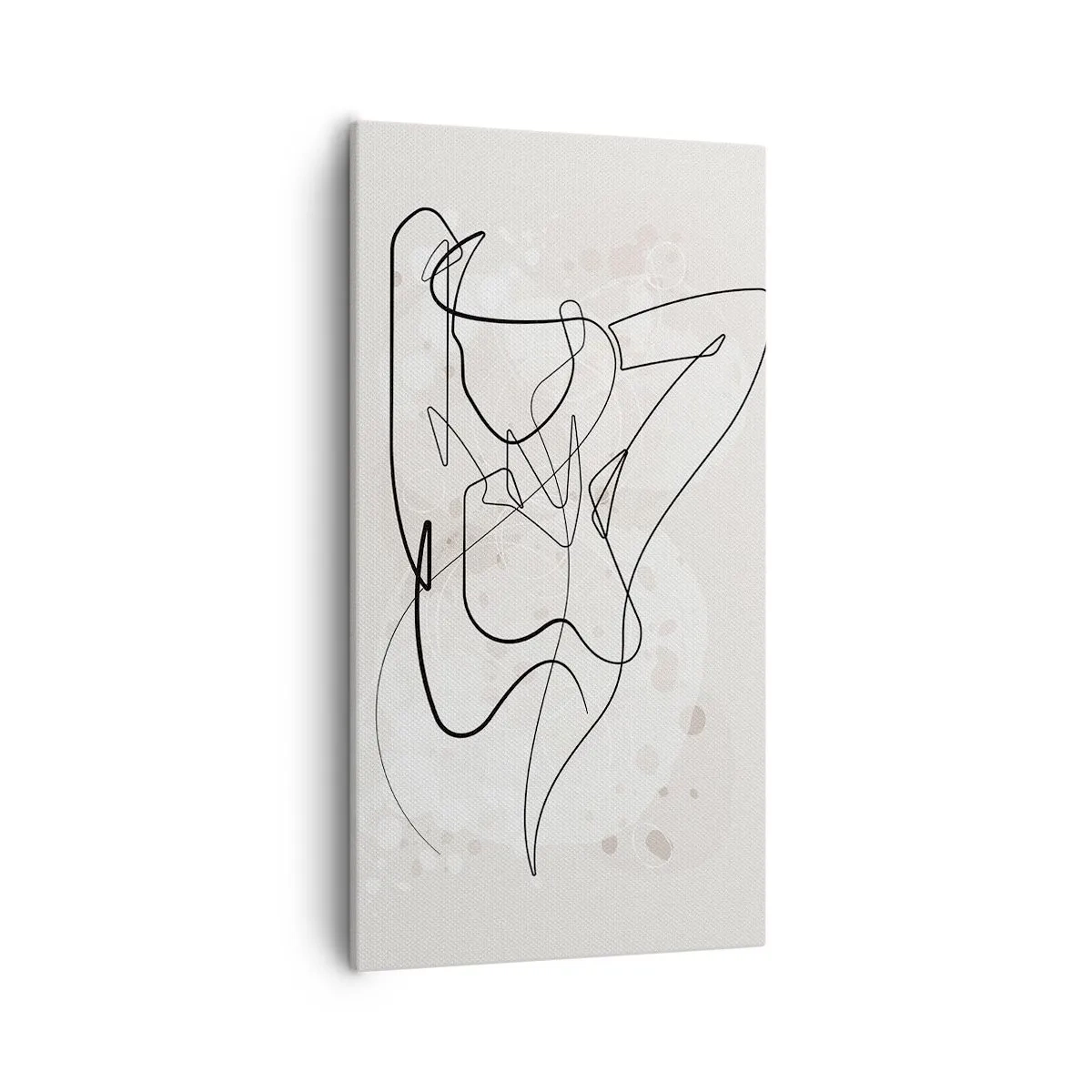 Obraz na plátně - Umění svádění - 55x100 cm