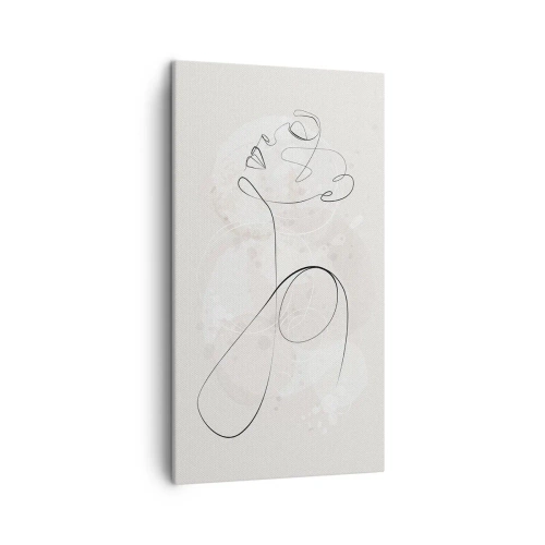 Obraz na plátně - Spirála krásy - 45x80 cm