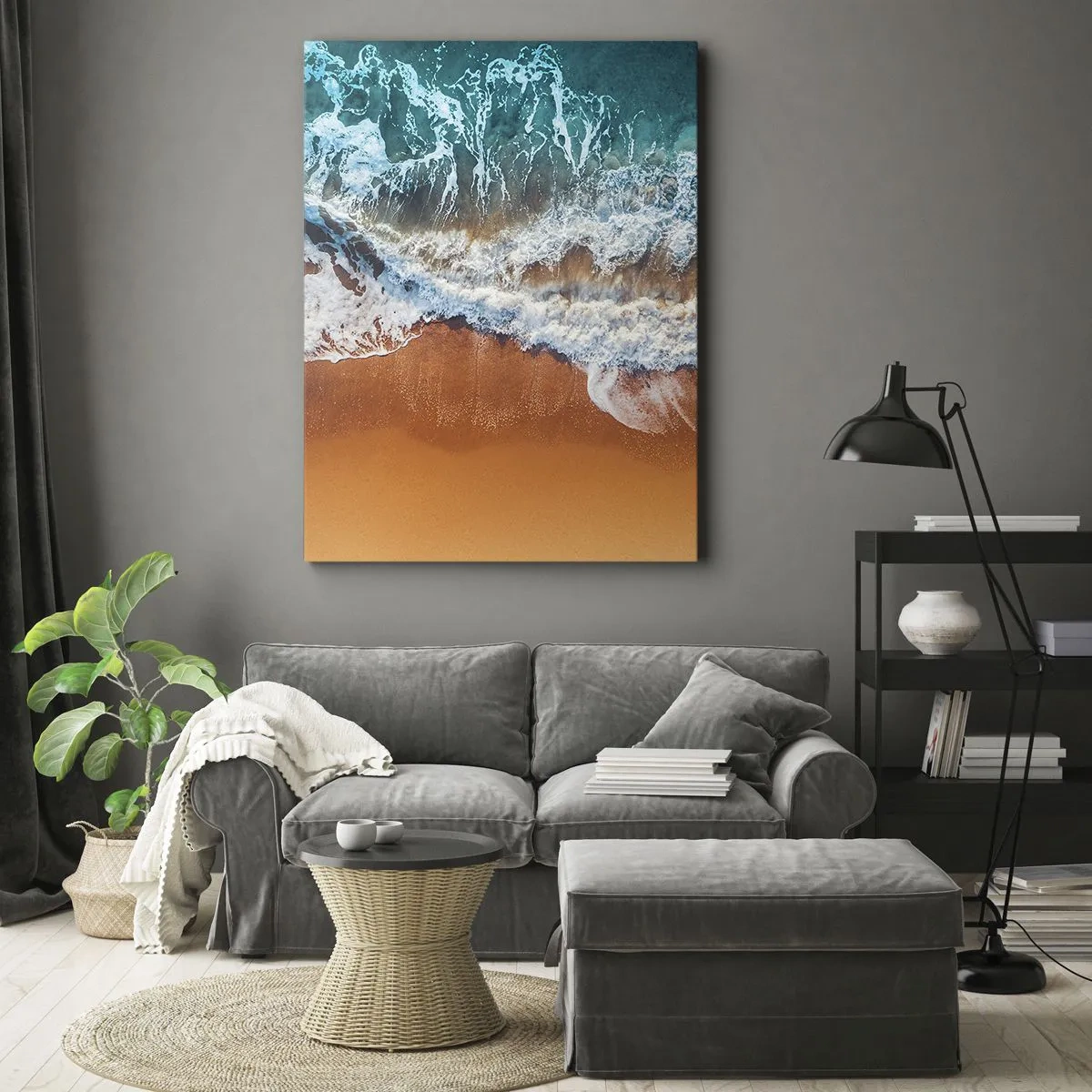 Obraz na plátně - Vždy pár - 70x100 cm