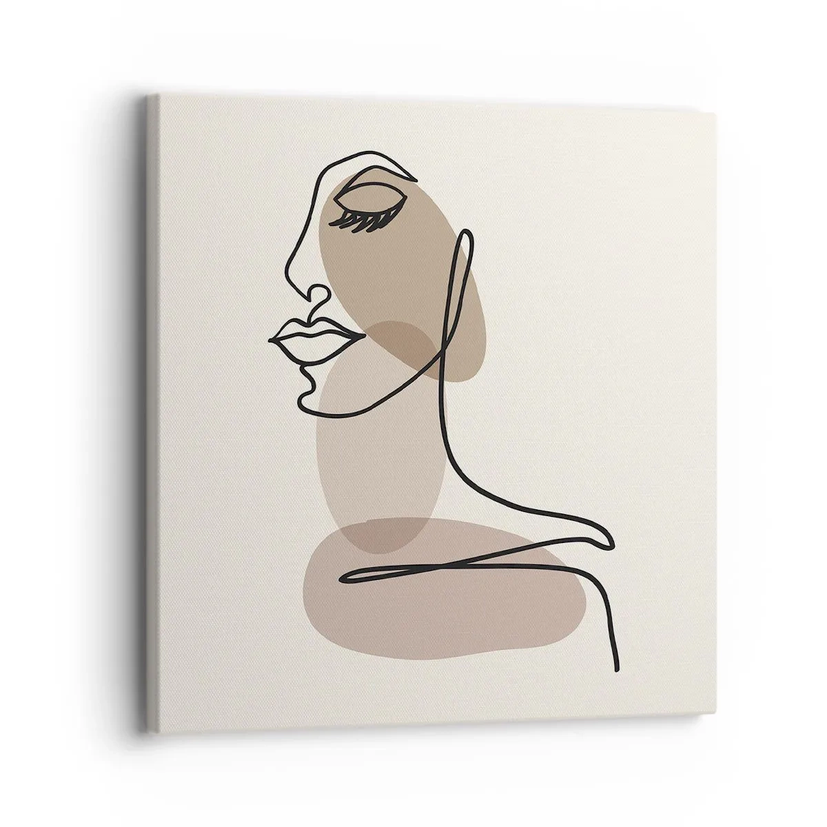Obraz na plátně - Určitá linie krásy - 30x30 cm
