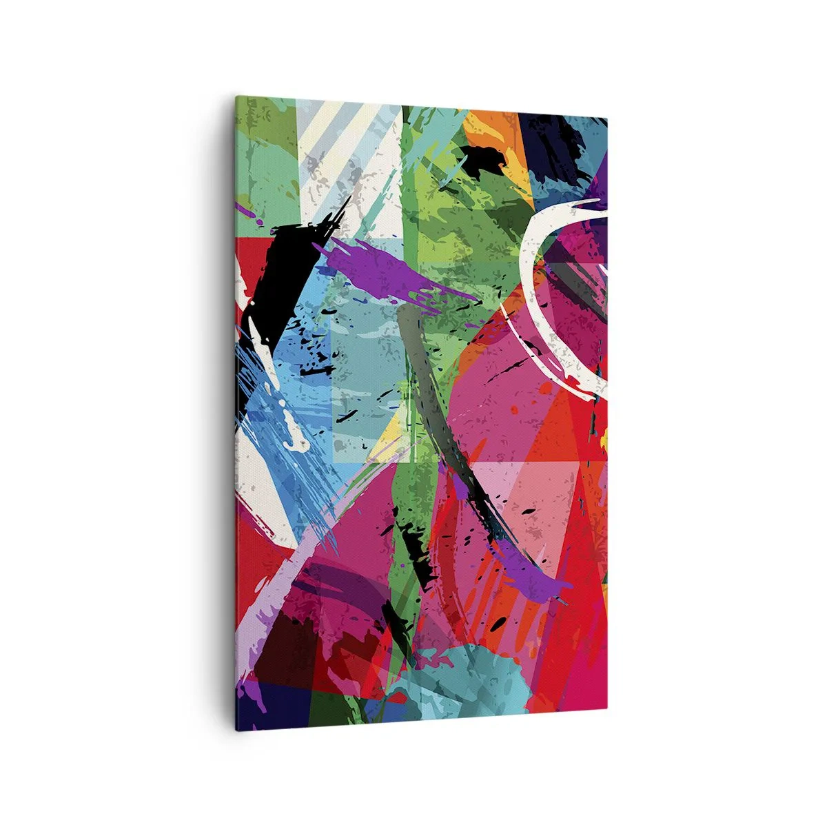 Obraz na plátně - Rychle, živě a čile - 80x120 cm