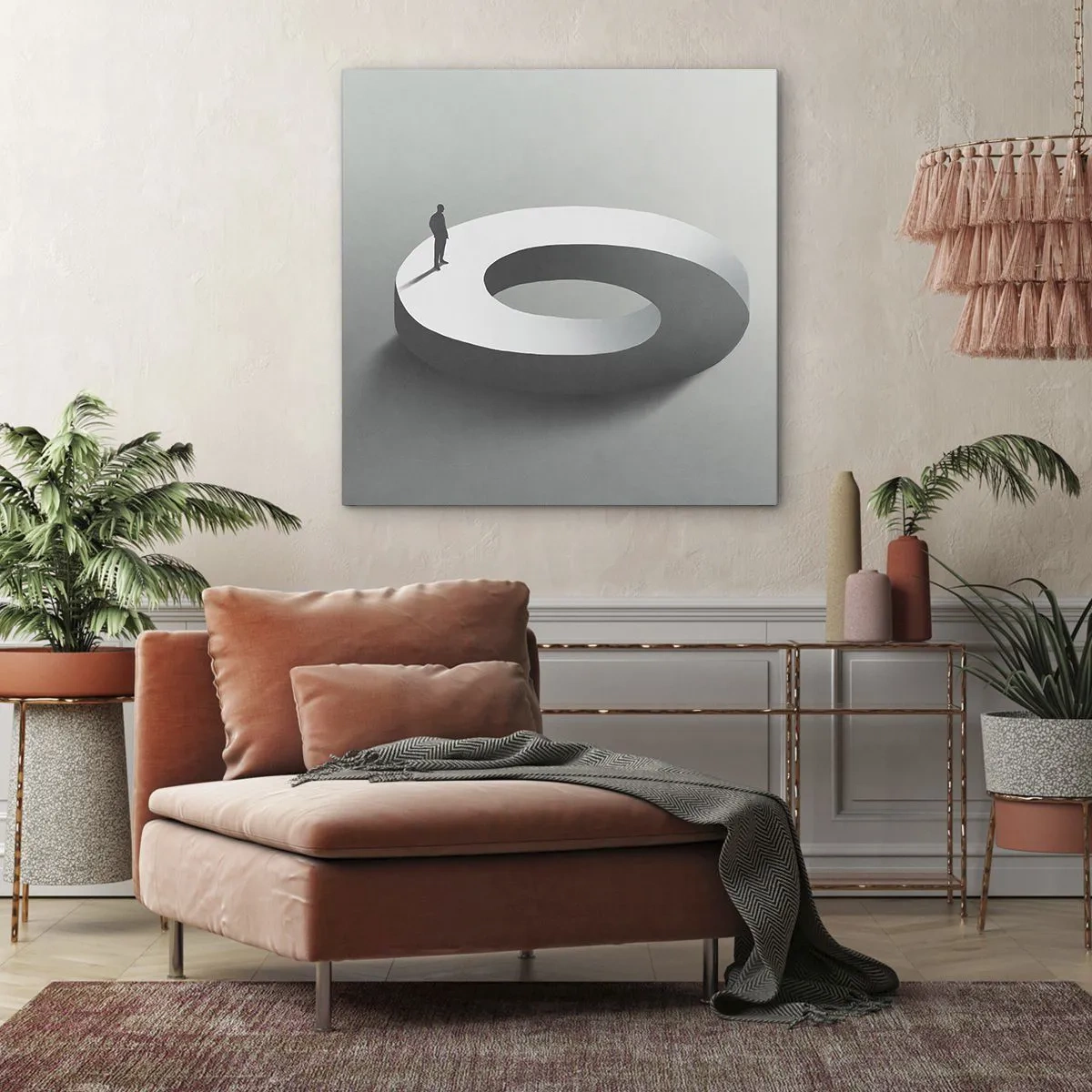 Obraz na plátně - To pochopíš - 60x60 cm