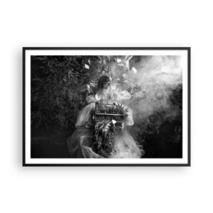 Plakát v černém rámu - Matka Příroda - 100x70 cm