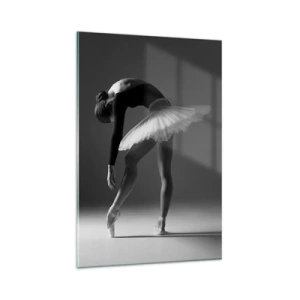 Obraz na skle - Bella ballerina - 80x120 cm