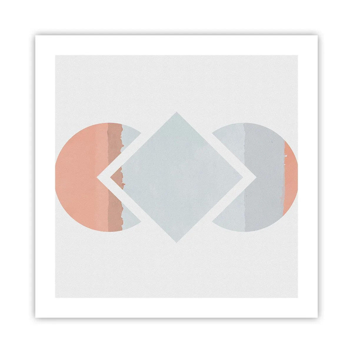 Plakát - Situace je jasná - 50x50 cm