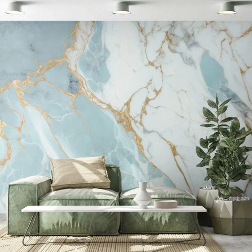 Fototapeta na míru Premium Canvas - Bohatství kamene - Art Deco, Půvab, Mramor
