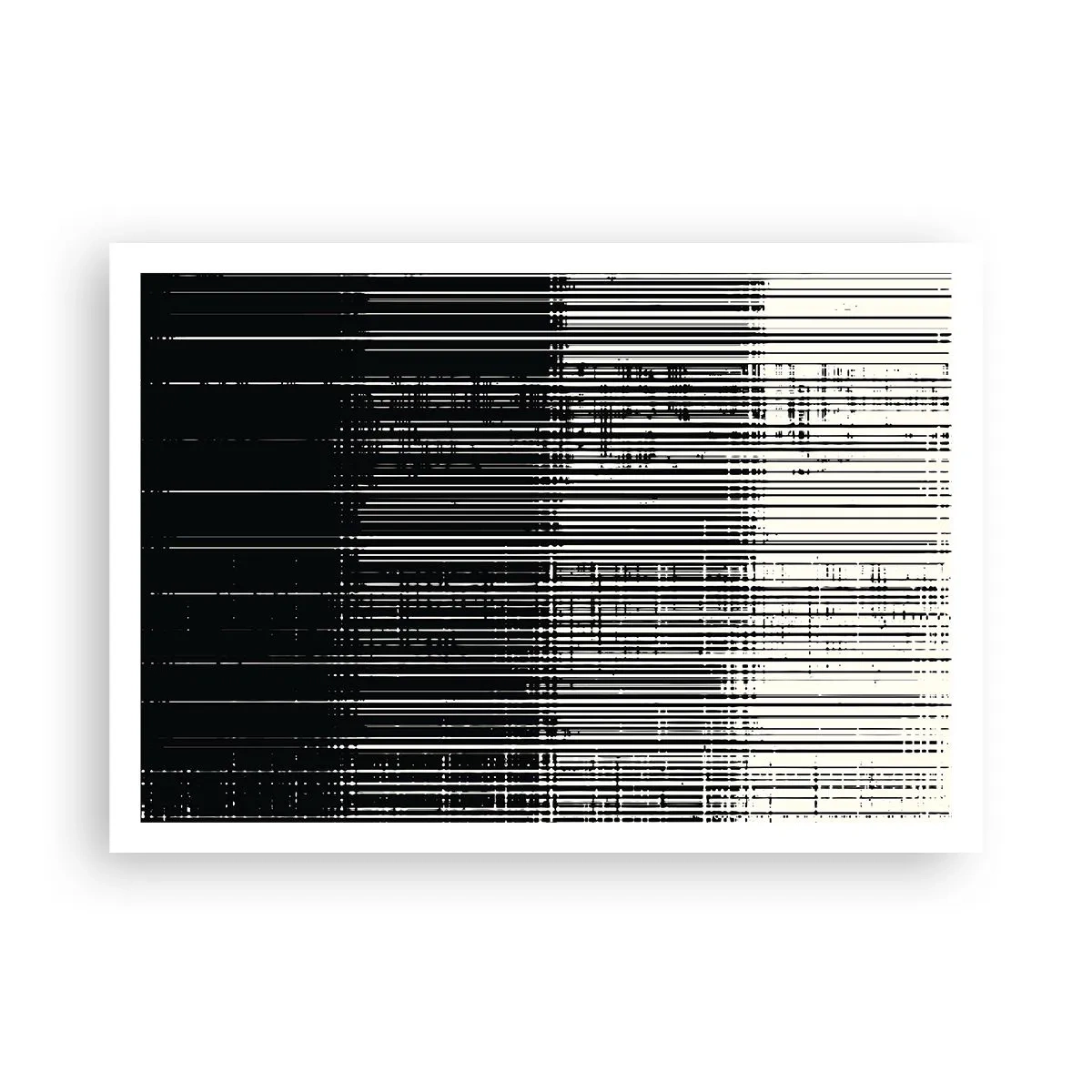 Plakát - Vlny a vibrace - 100x70 cm