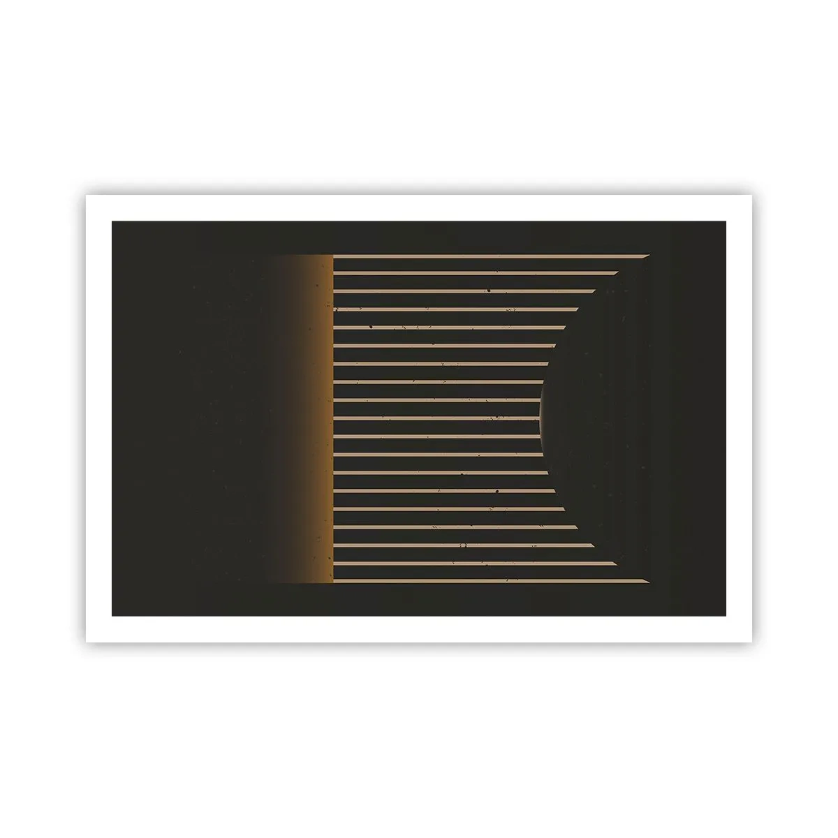 Plakát - Prozkoumat temnotu - 91x61 cm