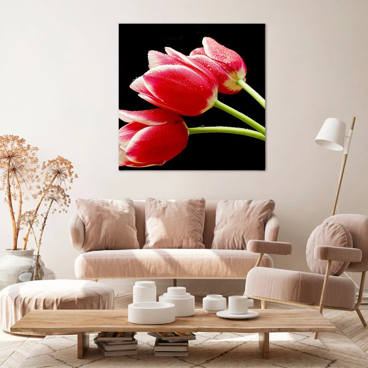 Obraz na plátně - Slib čisté lásky - 70x70 cm