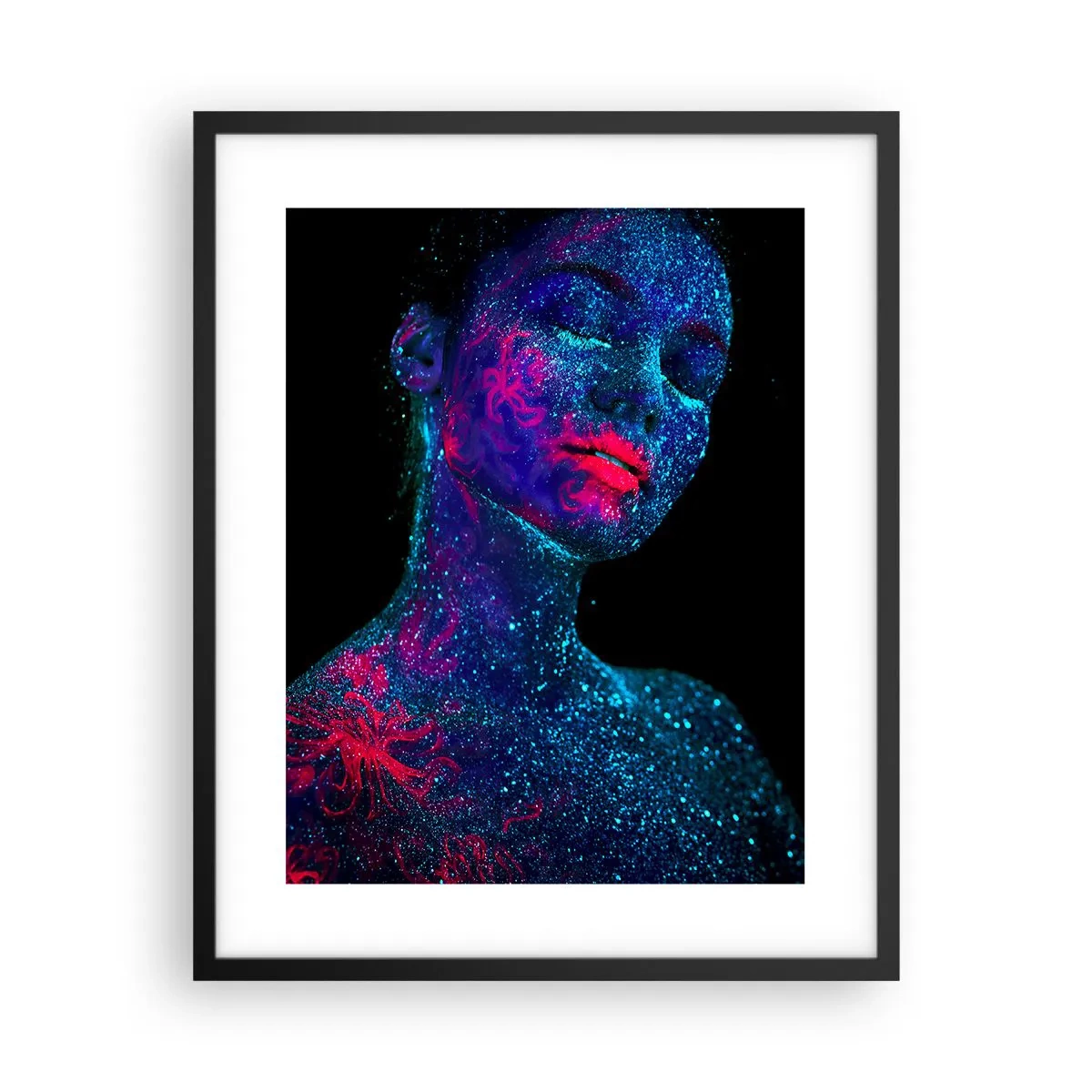 Plakát v černém rámu - V hvězdném prachu - 40x50 cm
