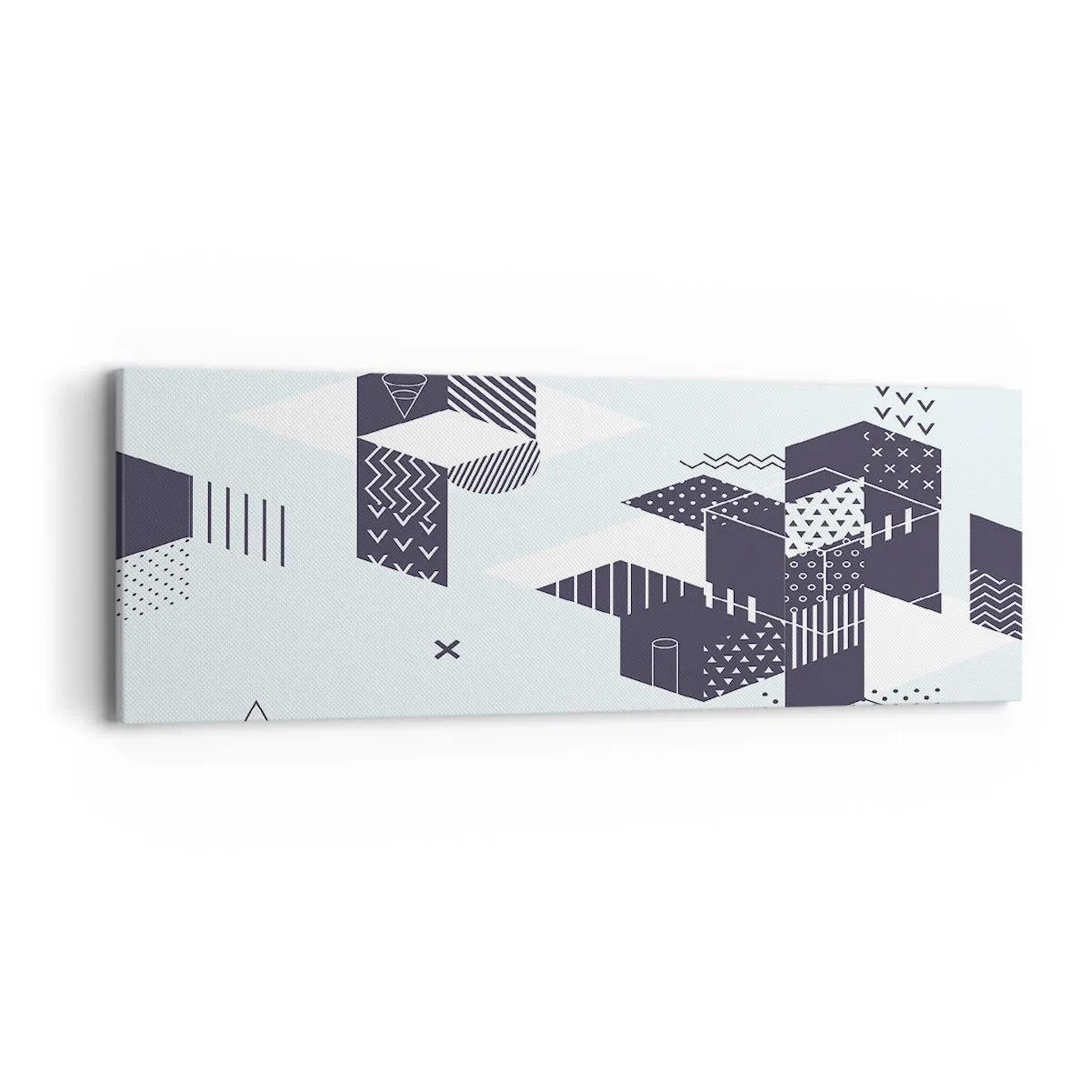 Obraz na plátně - V duši matematika - 90x30 cm
