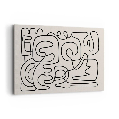 Obraz na plátně - Podle stopy - 120x80 cm