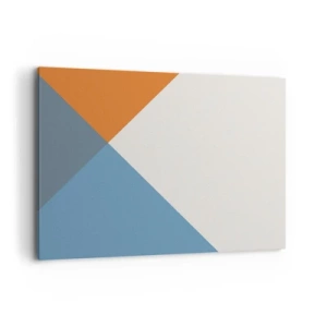 Obraz na plátně - Pod úhlem… - 100x70 cm